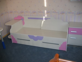 Детская комната для девочки