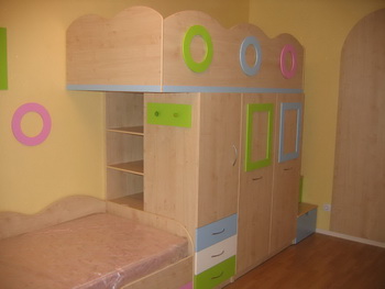 Детская комната для девочки