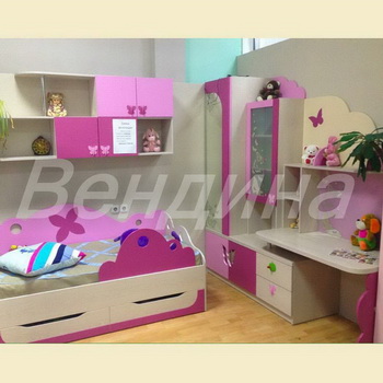 Детская комната для девочки